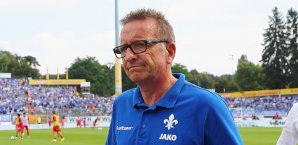 Norbert Meiers Team kassierte nur in einer Partie keinen Gegentreffer in Halbzeit zwei Norbert Meier