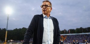 Norbert Meier trifft mit Darmstadt 98 auf RB Leipzig Norbert Meier