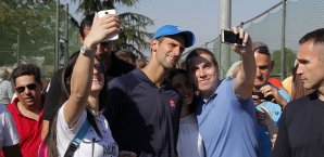 Für Novak Djokovic ist Tennis nicht alles im Leben Novak Djokovic