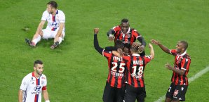 OGC Nizza besiegt Lyon ohne Probleme OGC Nizza