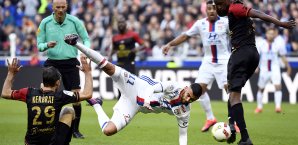 OL stolperte über Guingamp Olympique Lyon