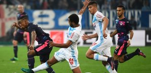 Olympique Marseille und Girondins Bordeaux trennten sich torlos Olympique Marseille, Girondins Bordeaux
