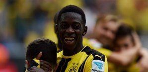 Ousmane Dembele hat seine Teamkollegen schon nach kurzer Zeit überzeugt Ousmane Dembele