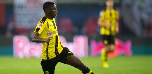 Ousmane Dembele kann am Freitag für den BVB wohl auflaufen Ousmane Dembele