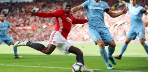 Paul Pogba wird den Erwartungen bis jetzt nicht gerecht Paul Pogba