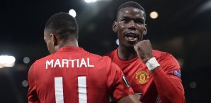 Paul Pogba erzielte gegen Fenerbahce zwei Treffer Paul Pogba