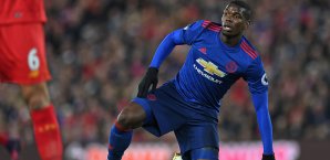 Paul Pogba wechselte für 105 Millionen von Juve zu ManUtd Paul Pogba