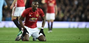 Johnny Giles ist nicht von Paul Pogba begeistert Paul Pogba