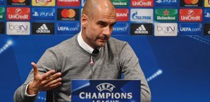Pep Guardiola wird seinen Spielstil auch für City nicht ändern Pep Guardiola
