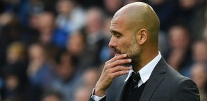 Pep Guardiola steht unter Zugzwang Pep Guardiola