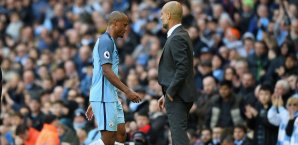 Pep Guardiola, Vincent Kompany