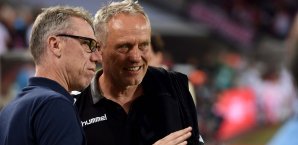 Peter Stöger redet nicht von Titeln Peter Stöger