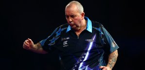 Phil Taylor entschied vier der letzten fünf Duelle gegen MvG für sich Phil Taylor