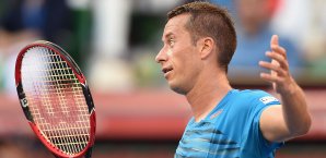 Philipp Kohlschreiber hat das Viertelfinale von Wien verpasst Philipp Kohlschreiber