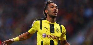 Pierre-Emerick Aubameyang hat bei Europas Top-Klubs Begehrlichkeiten geweckt Pierre-Emerick Aubameyang