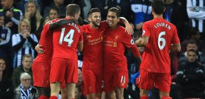Liverpool gewinnt mit 2:1 gegen WBA Pool
