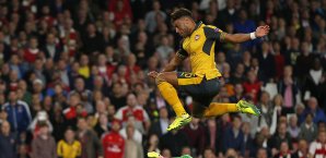 Oxlade-Chamberlain ist unzufrieden mit seiner Spielzeit Premier League