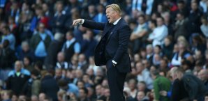 Ronald Koeman übt Kritik an Aguero Premier League