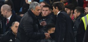 Jose Mourinho kritisierte Anonio Conte nach dem Spiel Premier League