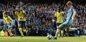 Kevin de Bruyne ist begeistert von Pep Guardiola Premier League