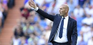 Zinedine Zidane ist nach Kritik von Hollande verärgert Primera Division
