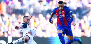 Neymar will den Henkelpott zum zweiten Mal gewinnen Primera Division