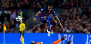 Neymar stand kurz vor einem Wechselzu Shakhtar Donezk Primera Division