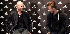 Florentino Perez will Beckham und Zidane auf der Real-Bank Primera DIvision