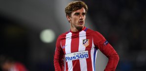 Antoine Griezmann wurde zum besten Spieler gewählt Primera Division