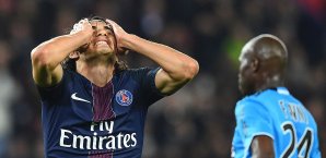 Auch Cavani konnte gegen Marseille nicht treffen PSG