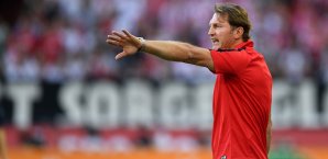 Ralph Hasenhüttl mahnt seine Leipziger zur Bescheidenheit Ralph Hasenhüttl