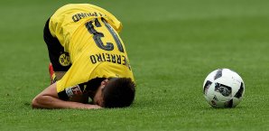 Raphael Guerreiro droht für die Partie gegen Hertha BSC auszufallen Raphael Guerreiro