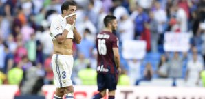 Pepe und Co. enttäuschten abermals Real Madrid