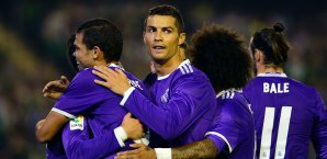 CR7 und Real Madrid heften sich an den Stadtrivalen Real Madrid