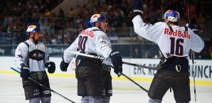 Red Bull München bleibt Tabellenführer der DEL Red Bull München