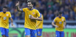 Ken Reichel kam im Juli 2007 vom HSV zu Braunschweig Reichel