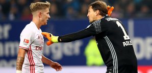 Rene Adler hat die Nase gestrichen voll Rene Adler