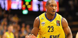 Rickey Paulding und Oldenburg unterlagen gegen Lyon nur knapp Rickey Paulding