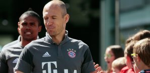 Robben, Costa und Martinez sind zurück im Bayern-Training Robben