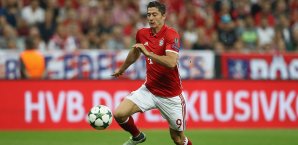 Robert Lewandowski beendete gegen Eindhoven seine Durststrecke Robert Lewandowski