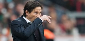 Roger Schmidt bekommt von Bayer Rückendeckung Roger Schmidt