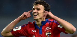 Roman Eremenko wurde von der UEFA für 30 Tage gesperrt Roman Eremenko