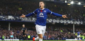Ross Barkley hat Everton zum Sieg geführt Ross Barkley