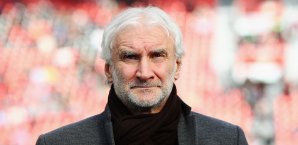 Rudi Völler fordert eine Trotzreaktion Rudi Völler