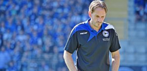 Rüdiger Rehm war mit Bielefeld ans Tabellenende gerutscht Rüdiger Rehm