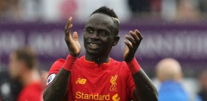 Sadio Mane hätte vor einiger Zeit auch beim BVB landen können Sadio Mane
