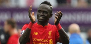 Sadio Mane wechselte für 41 Millionen von Southampton zu den Reds Sadio Mane