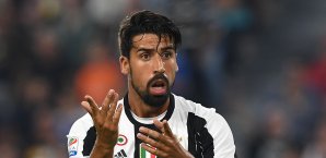 Sami Khedira konnte die Entscheidung seines Trainers nicht nachvollziehen Sami Khedira