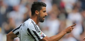 Sami Khedira spielt in dieser Saison noch offensiver Sami Khedira