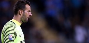 Ein Eigentor von Samir Handanovic besiegelte Inters Niederlage Samir Handanovic